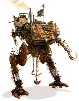 Mad Max mech