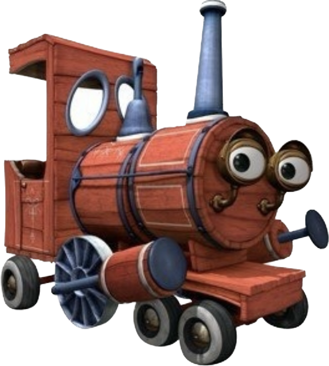 Train (the magic roundabout) by 12e6teixnrsj on DeviantArt