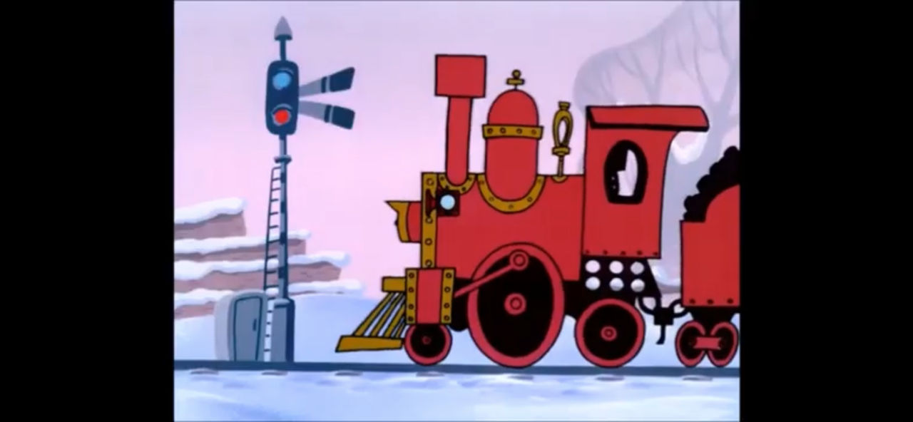 Snowman Racing A Train Train (frosty the snowman) by 12e6teixnrsj on DeviantArt