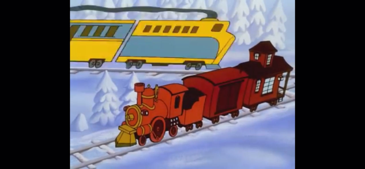 Two Trains By 12e6teixnrsj On DeviantArt two-trains-by-12e6teixnrsj-on-deviantart