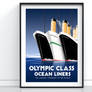 Olympic class liners poster