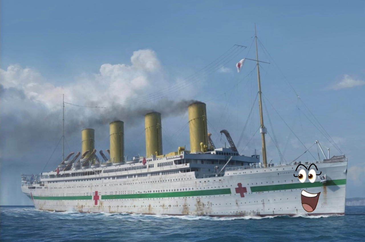 Britannic Colorized Hmhs brittanic by 12e6teixnrsj on DeviantArt