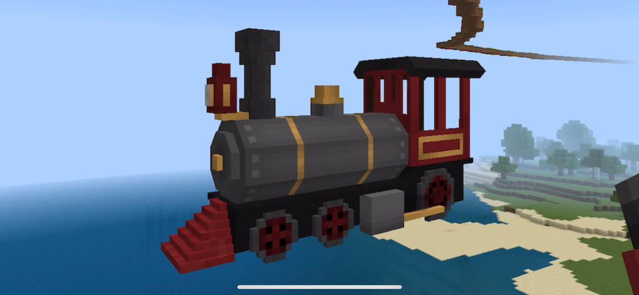 Minecraft Caltrain Minecraft Train Addon by 12e6teixnrsj on DeviantArt