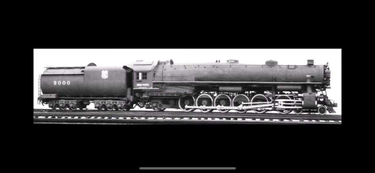 Union Pacific 9000 class by 12e6teixnrsj on DeviantArt