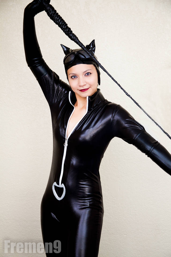 Catwoman Cosplay 6 All about the whip
