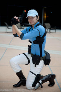 BSAA Jill Valentine