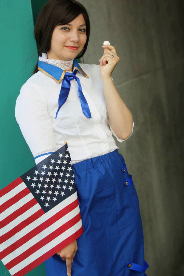 Elizabeth Cosplay (Hey Booker Catch!)