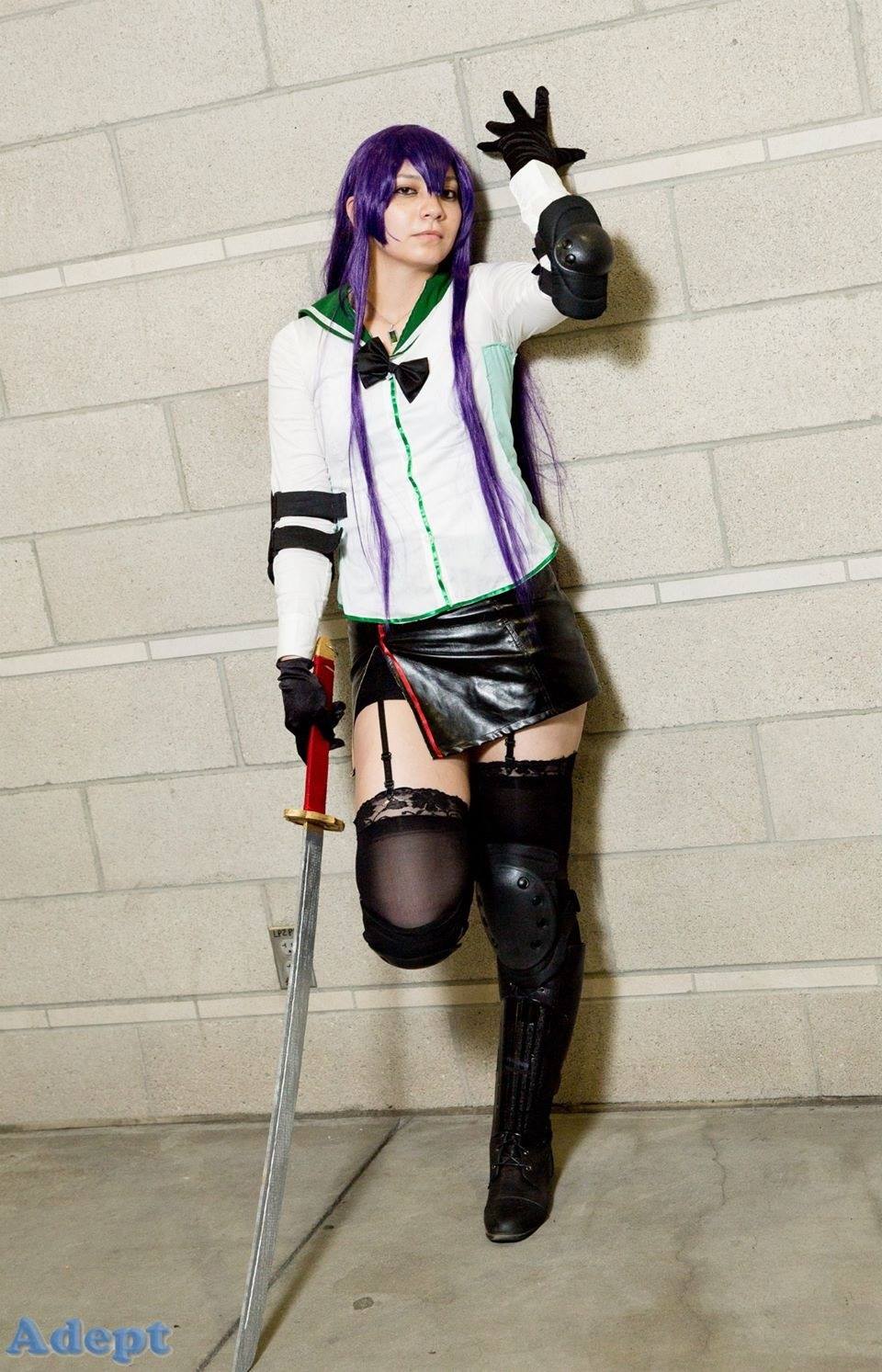 Saeko Busujima Cosplay (Sexiness that can kill)