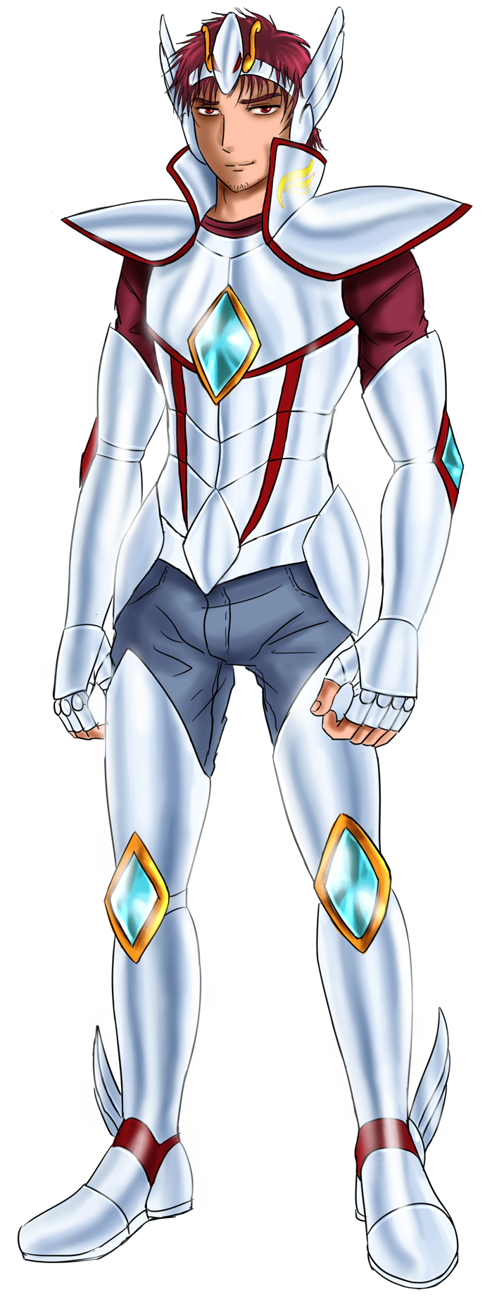 Saint Seiya Omega - Pegasus Seiya Render by TheWolfMonster on DeviantArt