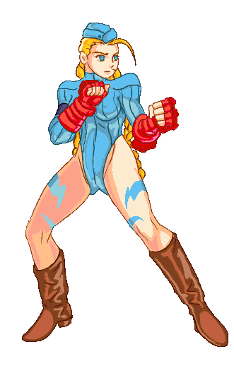 Cammy White - Street Fighter Alpha 3 - Alt. Colors by Luis-Carnage on  DeviantArt
