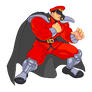 M. Bison HD Animated