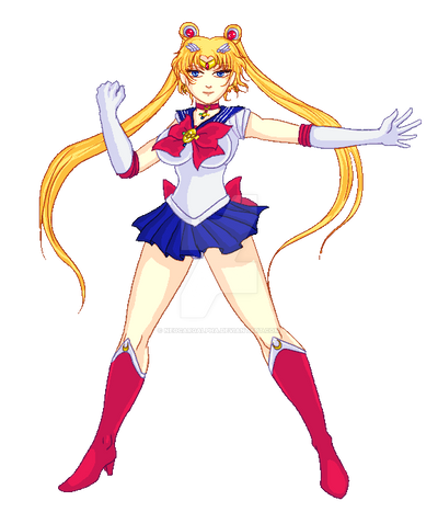 sailor moon HD sprite