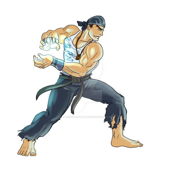 Car Scrape Ryu Alternate Ryu by neocargalpha on DeviantArt