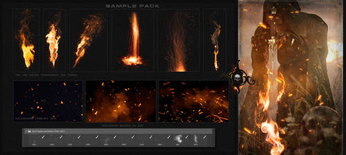 Free Sample Pack of Rons Sparks and Embers