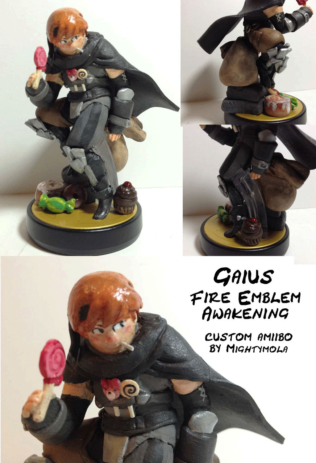 Gaius (Custom amiibo)