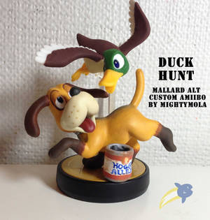 Duck Hunt Mallard Alt (Custom amiibo)