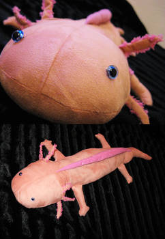 Axolotl Plushie