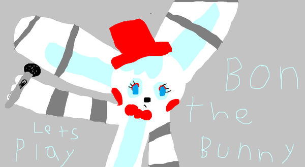Bon the bunny by Thefazzyartgroup on DeviantArt