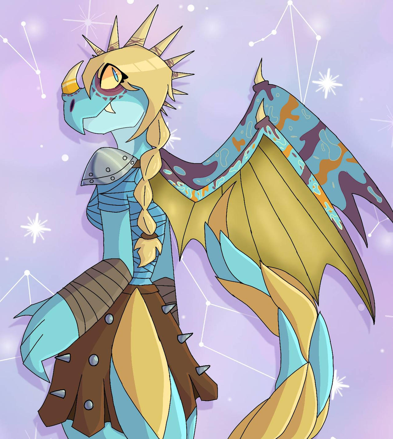Stormfly Deviantart Httyd Stormfly and Astrid!! ^^ by AnnieCatsLover on DeviantArt