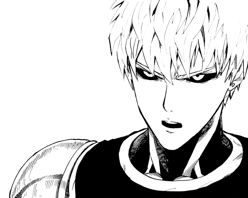 Genos transparent by MiDotchii on DeviantArt