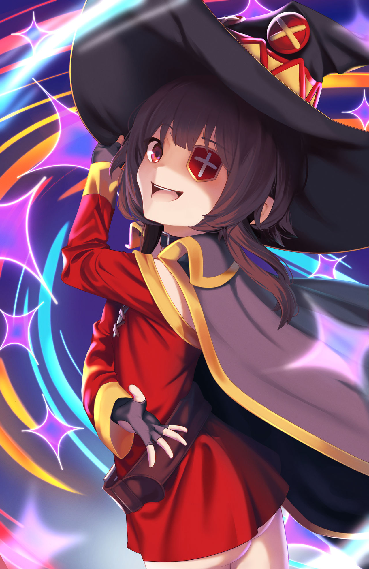 Megumin Normal Megumin by yoomix on DeviantArt