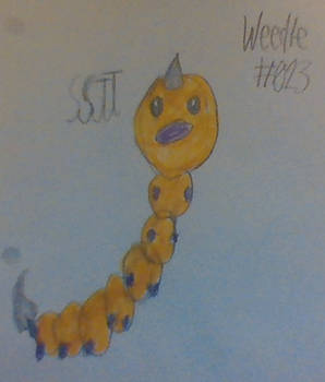 Weedle #013