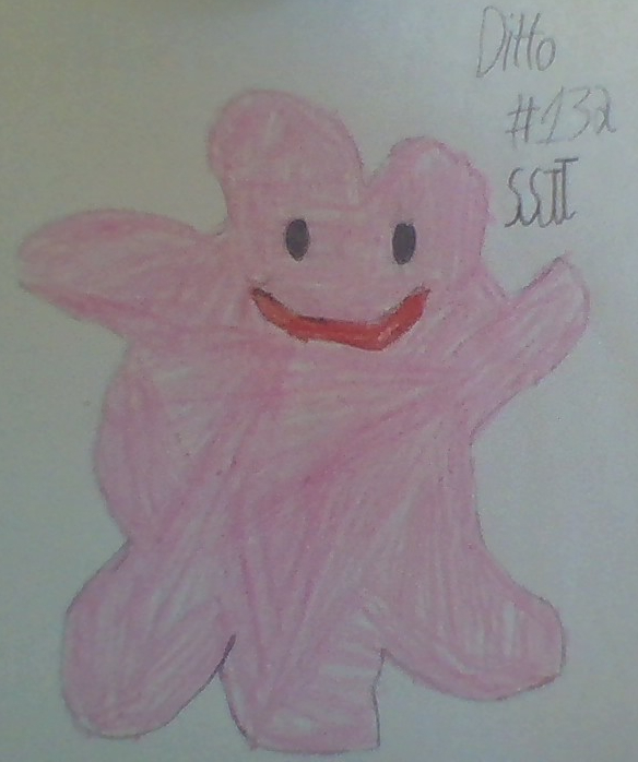 Ditto #132 by Sh0gunyanSTT on DeviantArt