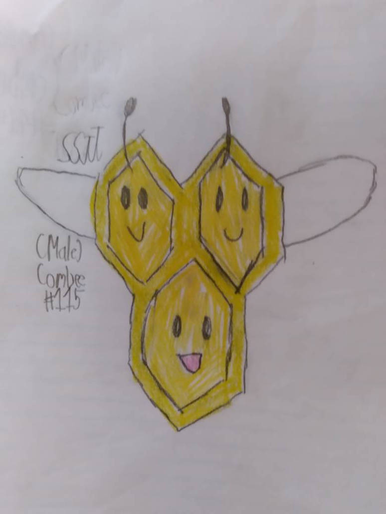 Combee(Male) #415 by Sh0gunyanSTT on DeviantArt