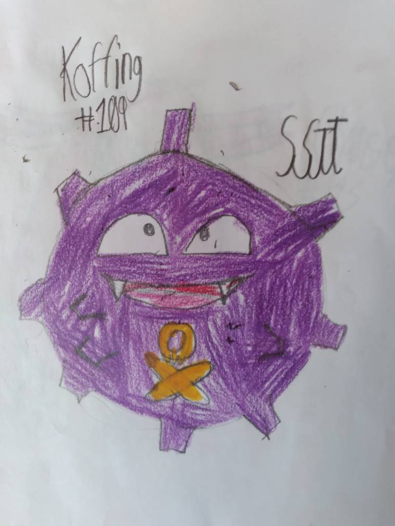 Koffing #109 by Sh0gunyanSTT on DeviantArt