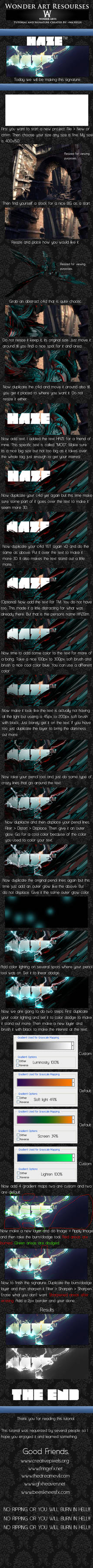 HAZE Tutorial by Enigmarez on DeviantArt