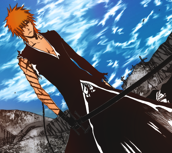 Ichigo Final Coloured