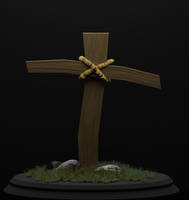 Simple Grave Token