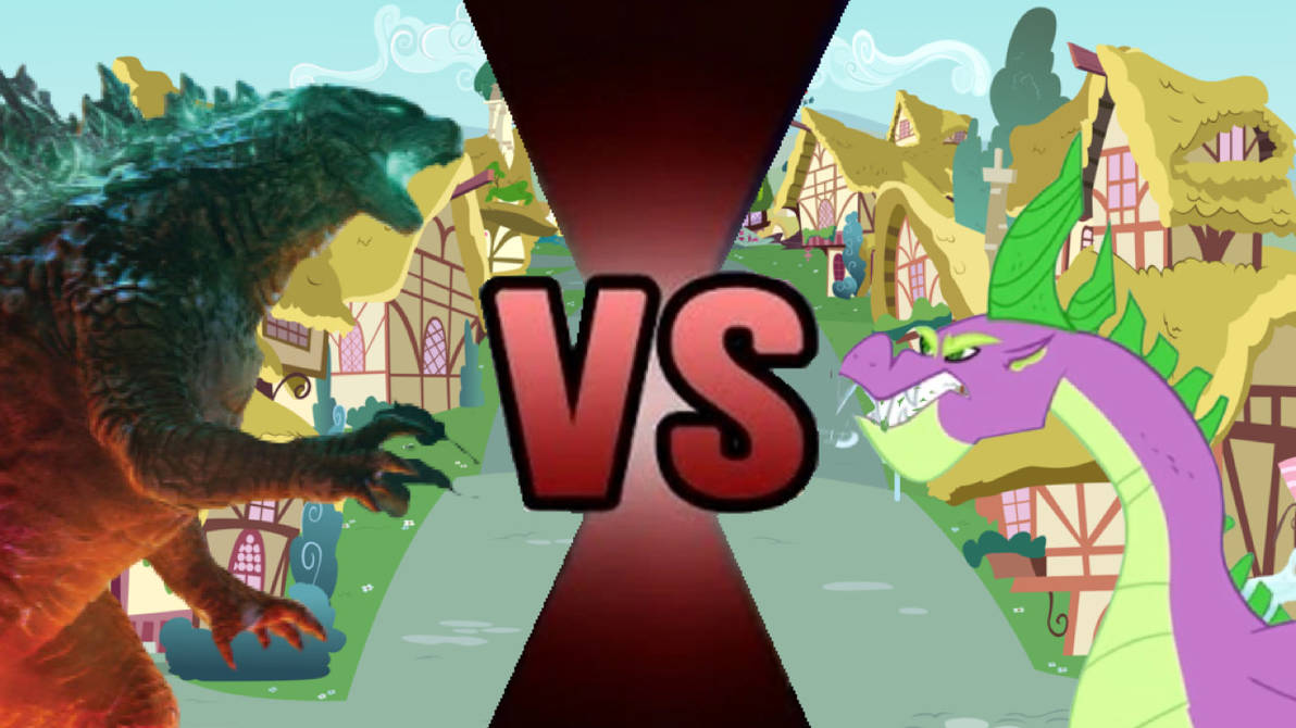 Spikezilla Godzilla vs Spikezilla Part 1 (Story in Desc) by Gojira4Life1954 on ...