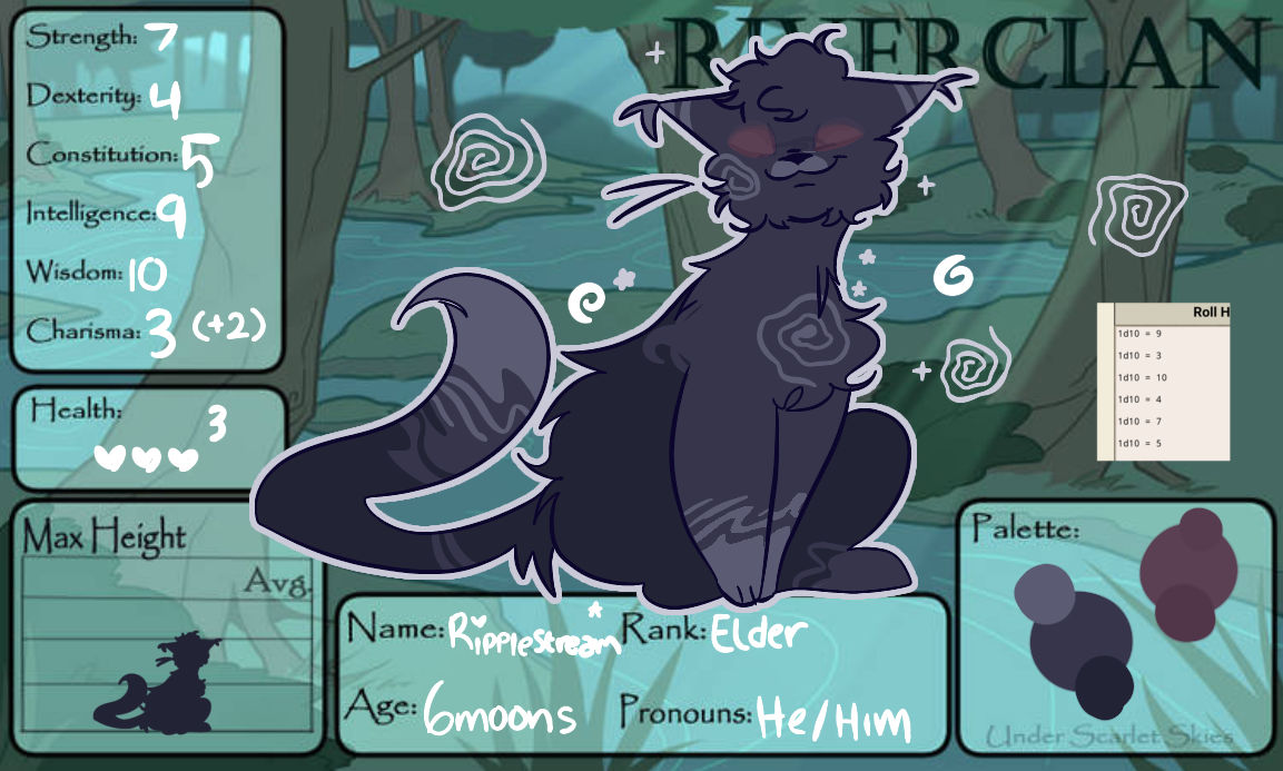 Gusen Ripple Stream Ripplestream // USS (npc) by booboo123455 on DeviantArt