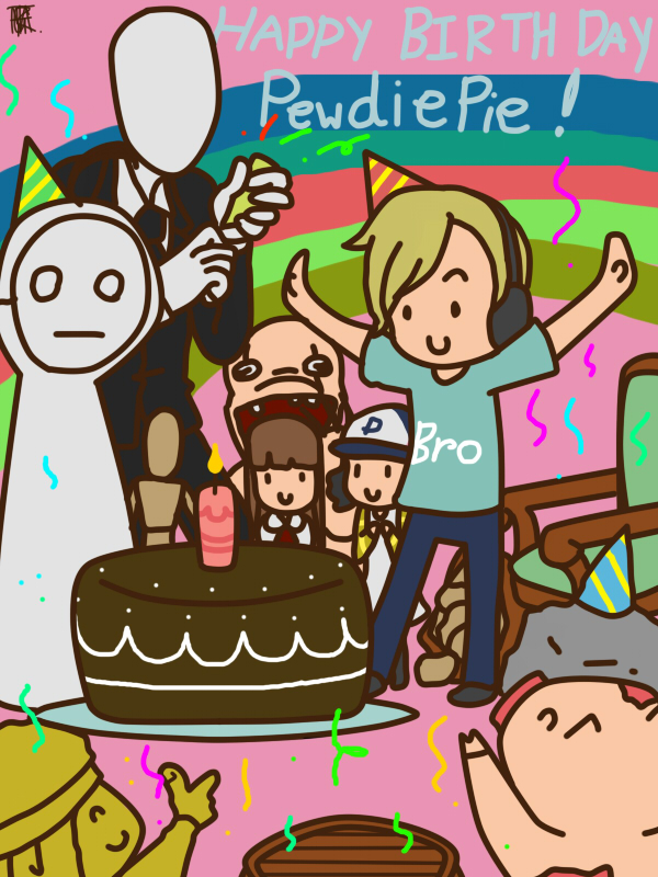 HBD pewdiepie