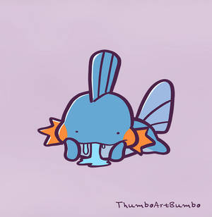 Pokemon Gen 3 Starter: Mudkip