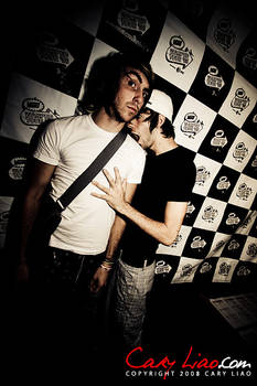 Alex and Jack of All Time Low