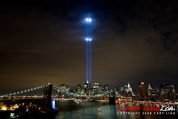 WTC Tribute in Light 1