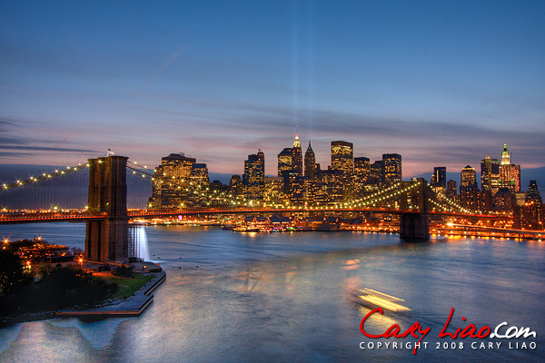 WTC Tribute in Light 2