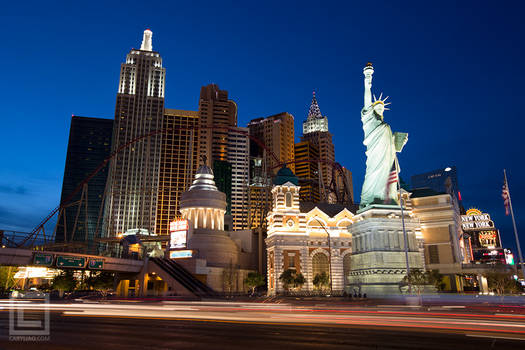 New York-New York Hotel + Casino, Las Vegas