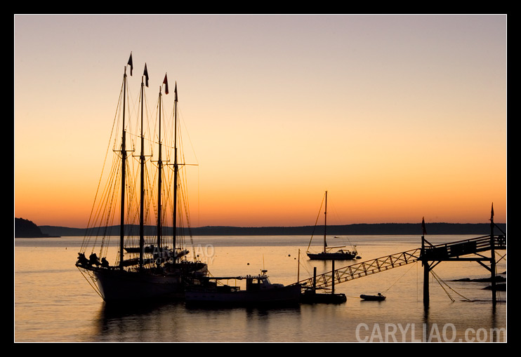 Dawn at the Docks