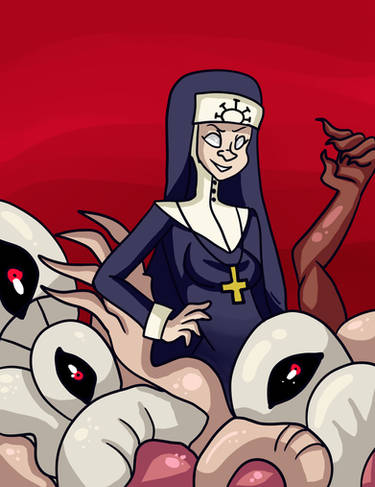 Evil nun 2 but its tattletail by BENDYELXD22 on Newgrounds