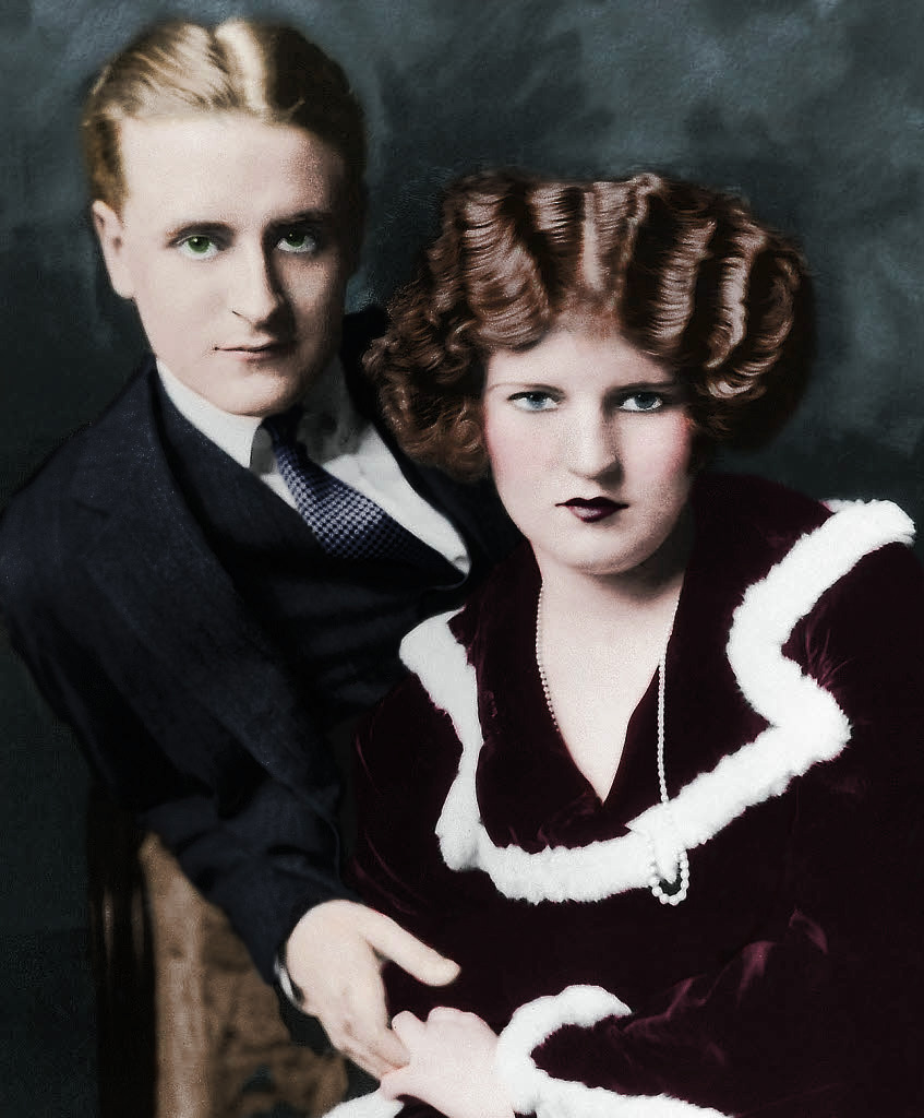 F. Scott and Zelda Fitzgerald