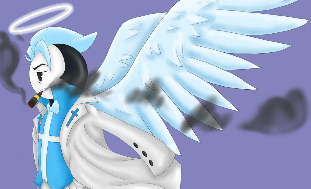 Abel the Rebel Angel by Elizabeth-Lockheart on DeviantArt