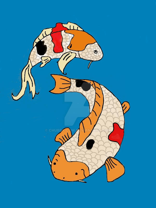 Koi fish