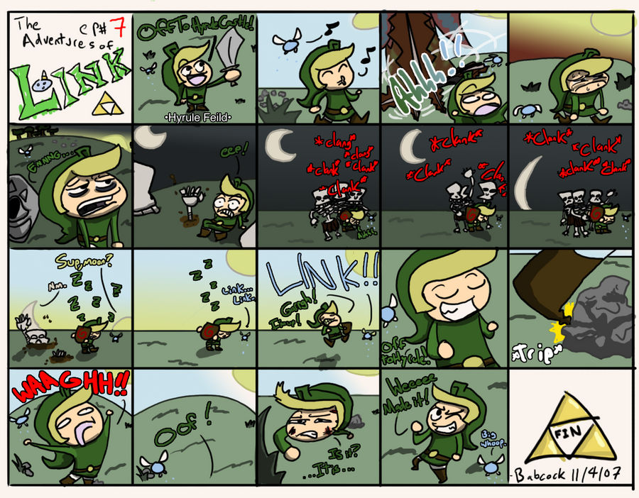 The Adventures of Link 7