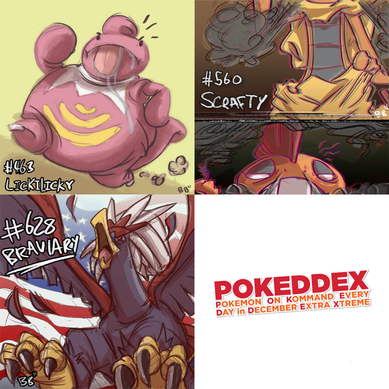 POKEDDEX Set 1