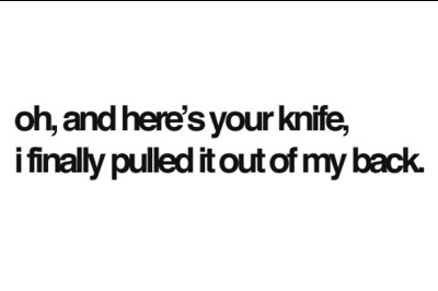 Knife