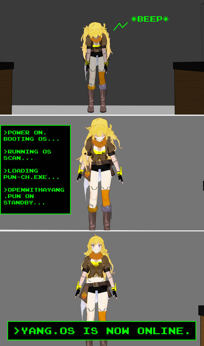 Yangbot Activation by Clegginator on DeviantArt