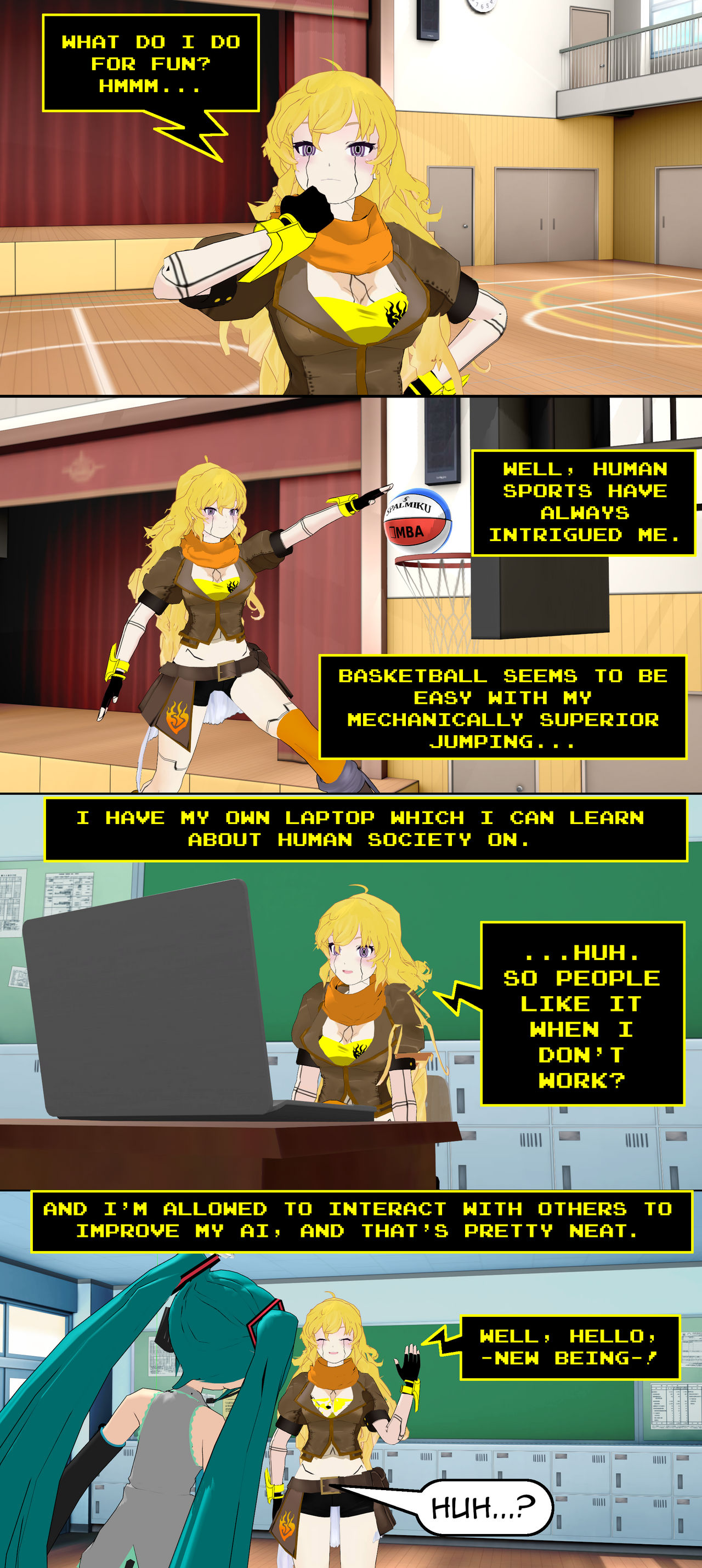 Yangbot Activities by Clegginator on DeviantArt